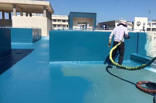 江安屋顶防水补漏施工
